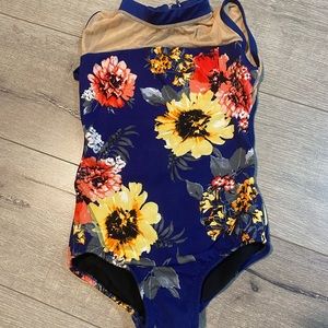 Chelsea B child medium beautiful leotard. EUC